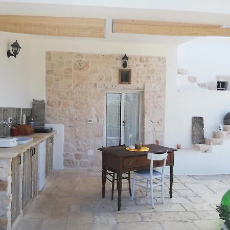 Holiday Home Trullo Antico Ostuni Exterior photo